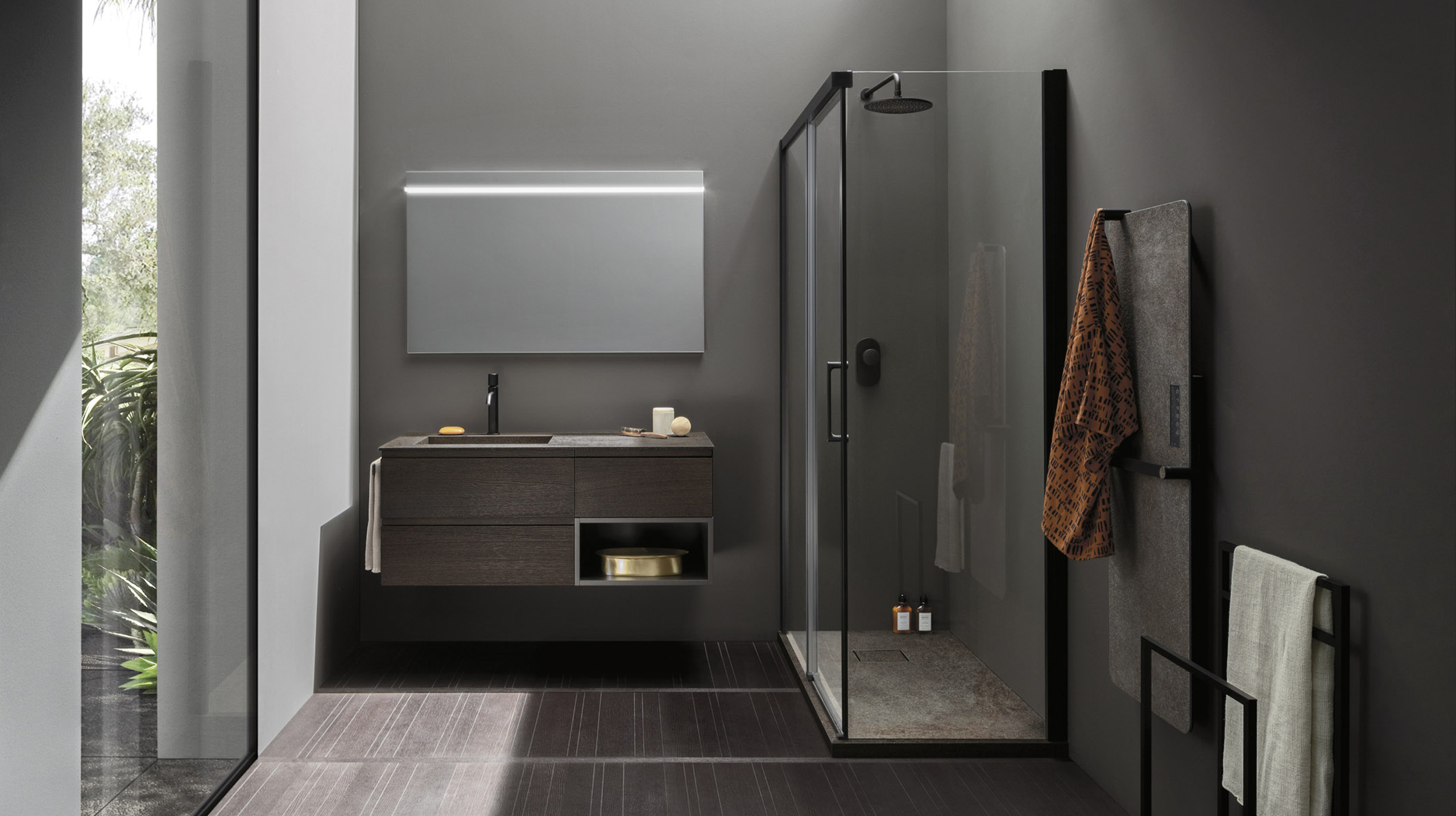 Arreda il bagno con i termoarredo Ibra Showers - Arbi Arredobagno